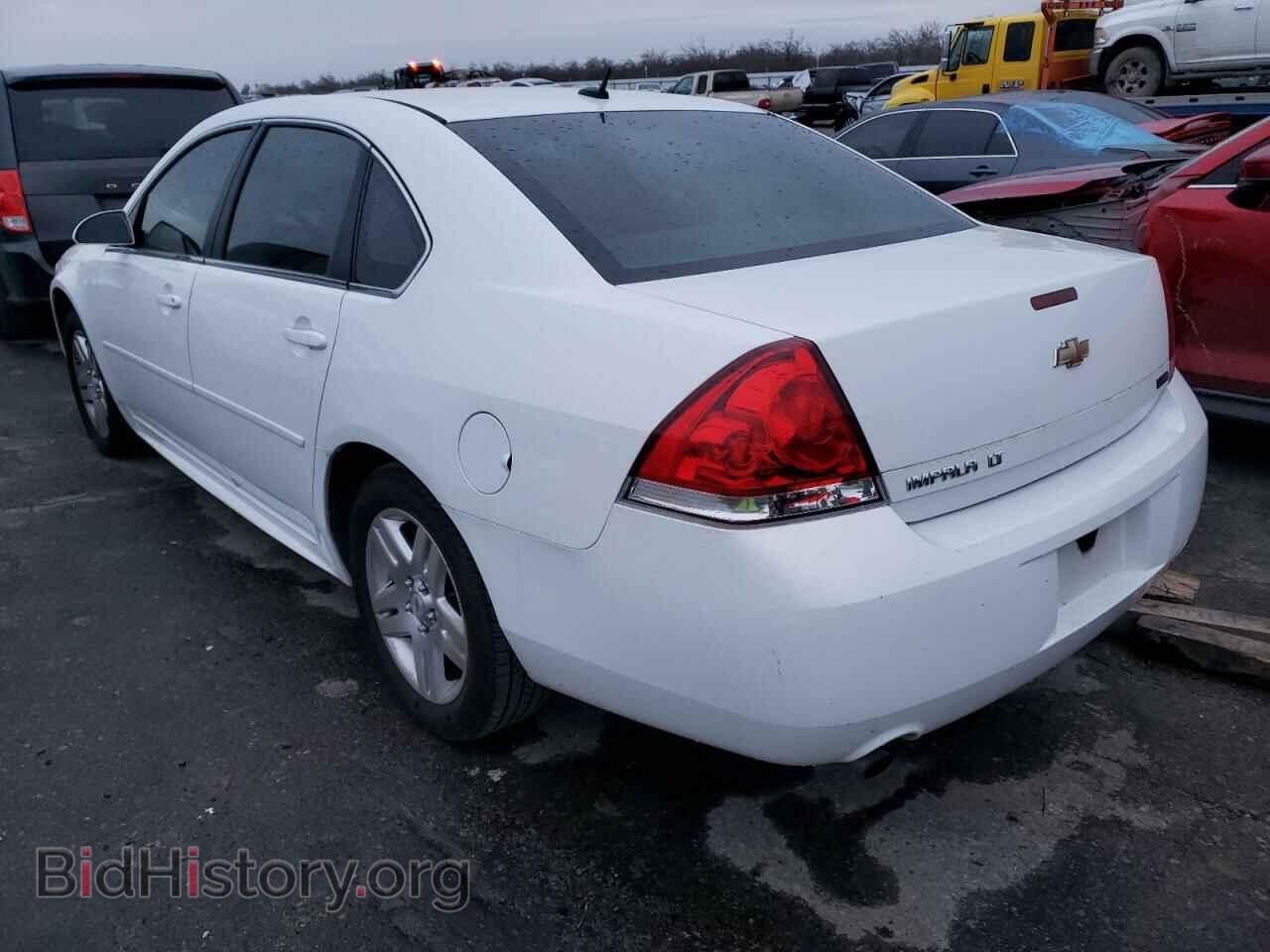 2013 CHEVROLET IMPALA - VIN: 2G1WG5E36D1266860 - Фото 2