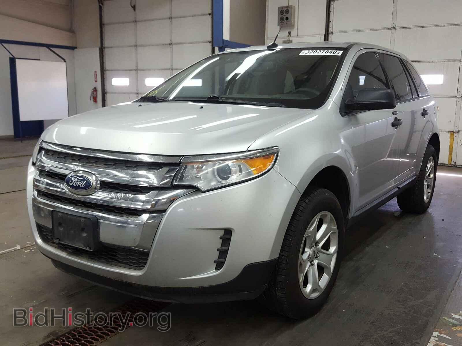 2014 FORD EDGE - VIN: 2FMDK4GC1EBB40045 - Photo 2