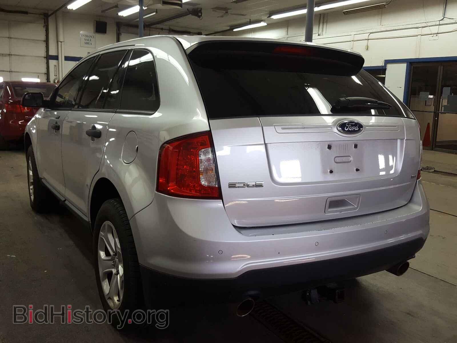 2014 FORD EDGE - VIN: 2FMDK4GC1EBB40045 - Photo 3