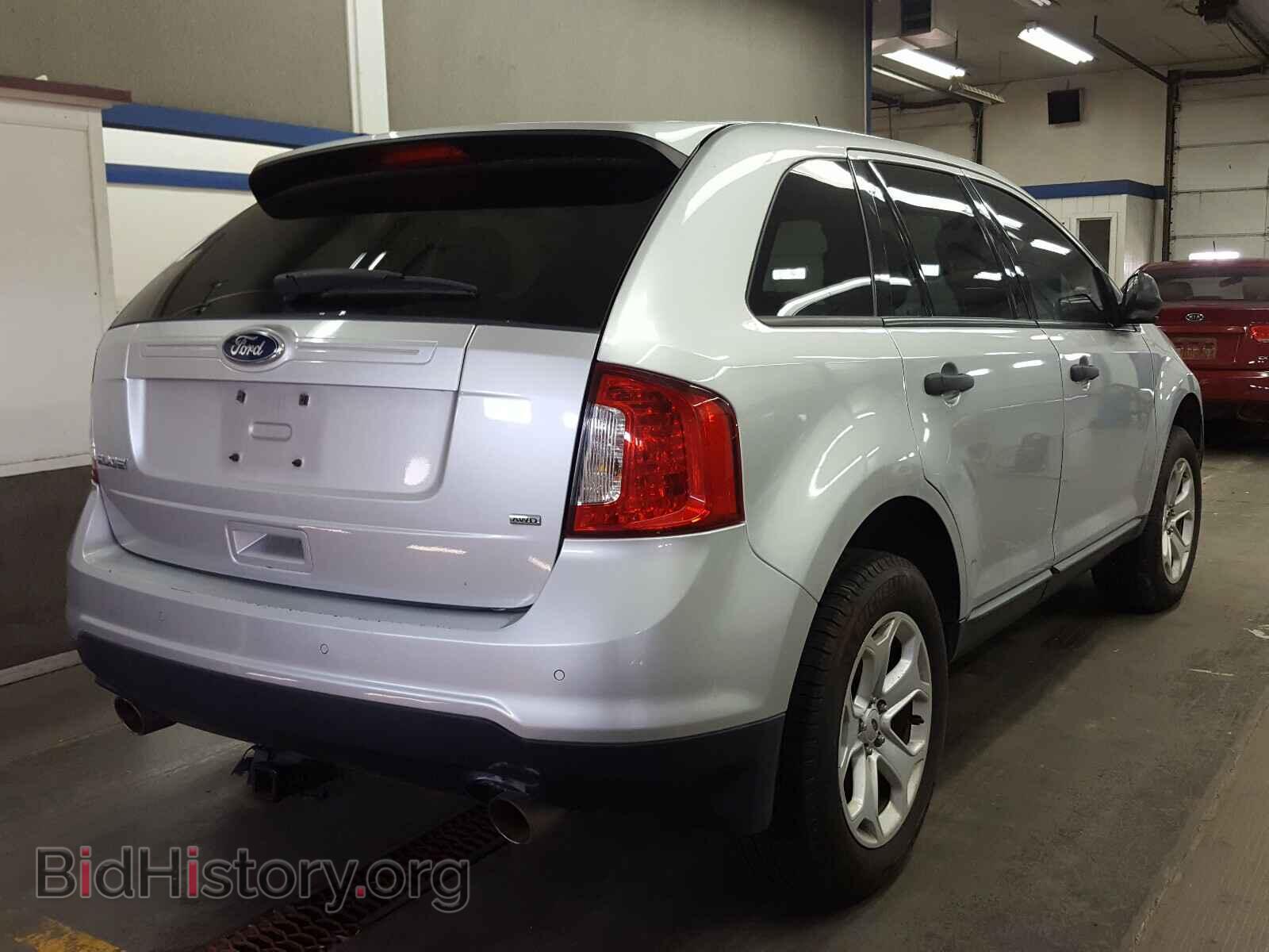 2014 FORD EDGE - VIN: 2FMDK4GC1EBB40045 - Photo 4