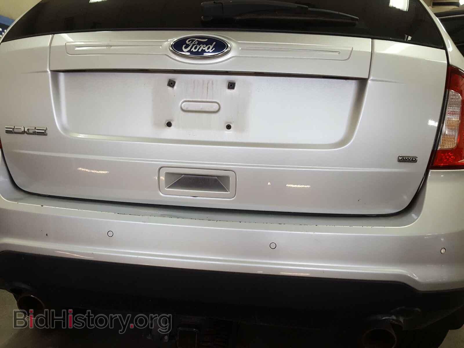 2014 FORD EDGE - VIN: 2FMDK4GC1EBB40045 - Photo 9