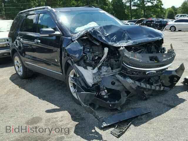 Photo 1FM5K8F88EGB63467 - FORD EXPLORER 2014