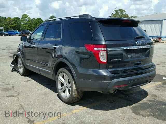 2014 FORD EXPLORER - VIN: 1FM5K8F88EGB63467 - Photo 3