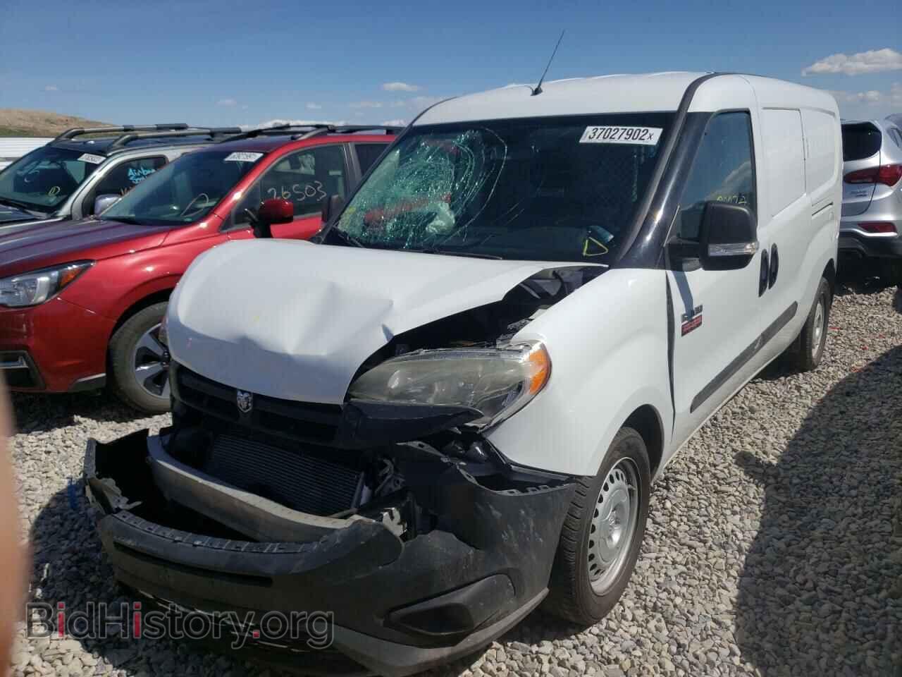 2016 RAM PROMASTER - VIN: ZFBERFAT3G6B33954 - Фото 2