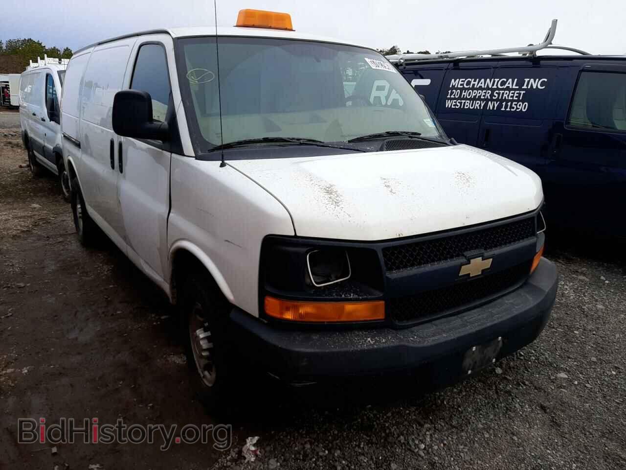 2014 CHEVROLET EXPRESS - VIN: 1GCWGFCA4E1100424 - Фото 4