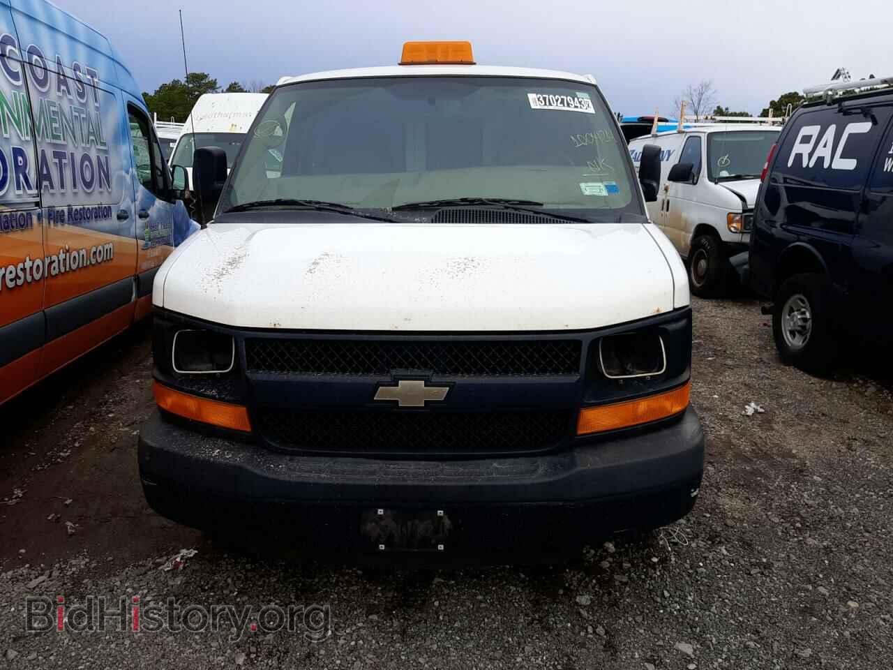 2014 CHEVROLET EXPRESS - VIN: 1GCWGFCA4E1100424 - Фото 5