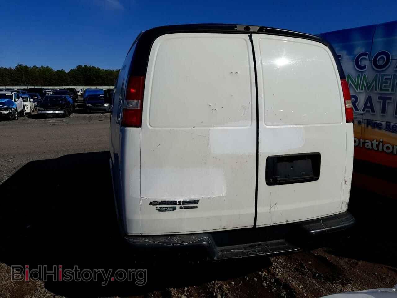 2014 CHEVROLET EXPRESS - VIN: 1GCWGFCA4E1100424 - Фото 6