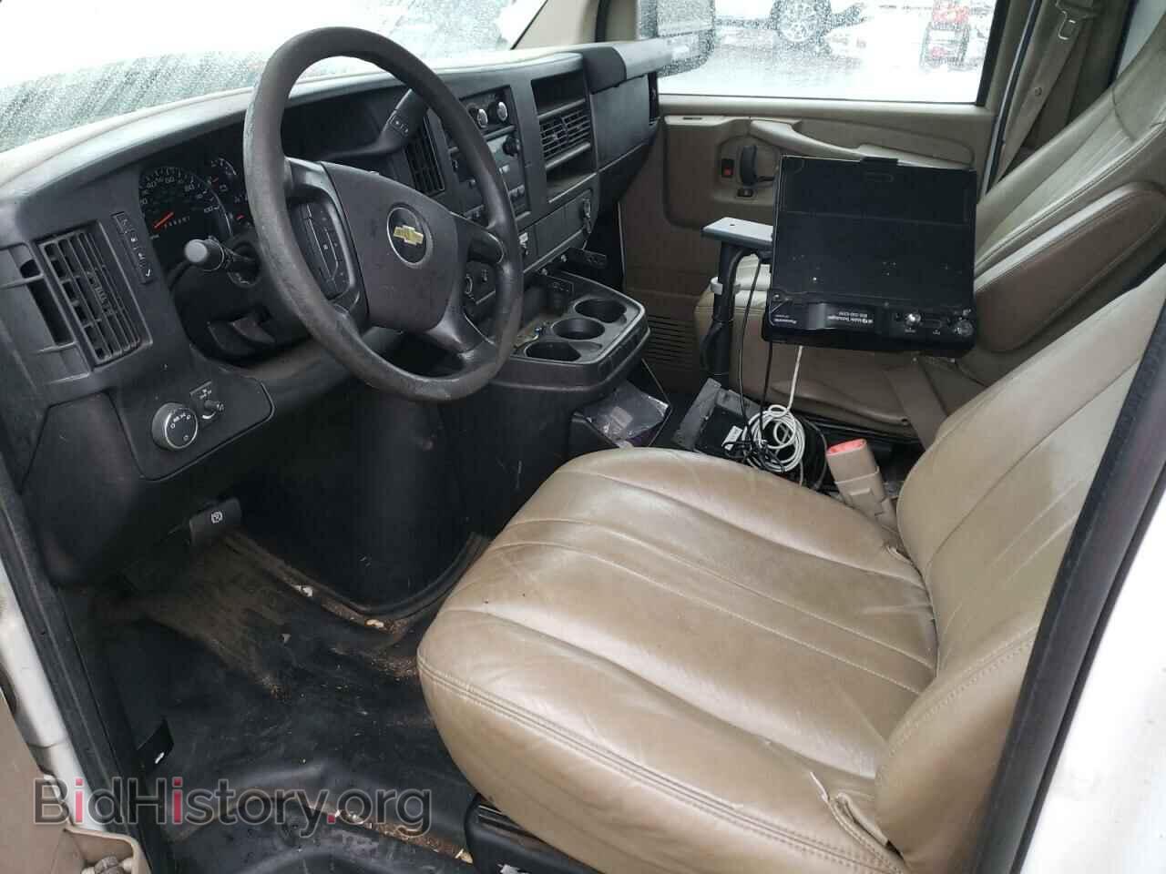 2014 CHEVROLET EXPRESS - VIN: 1GCWGFCA4E1100424 - Фото 7