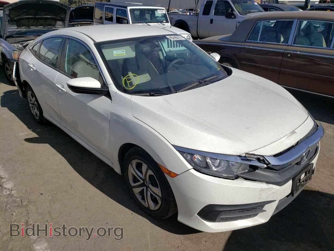 Фотография 19XFC2F5XHE203920 - HONDA CIVIC 2017