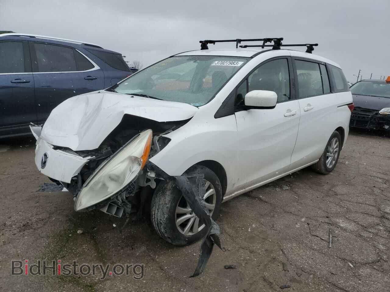 Photo JM1CW2BL4C0135212 - MAZDA 5 2012