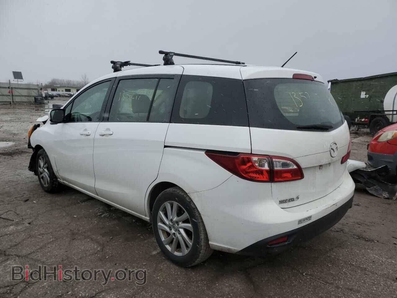 2012 MAZDA 5 - VIN: JM1CW2BL4C0135212 - Photo 2