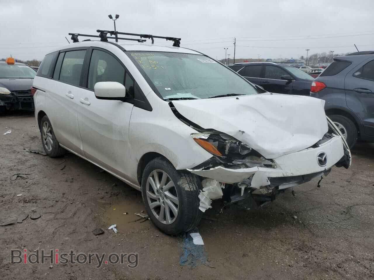 2012 MAZDA 5 - VIN: JM1CW2BL4C0135212 - Photo 4