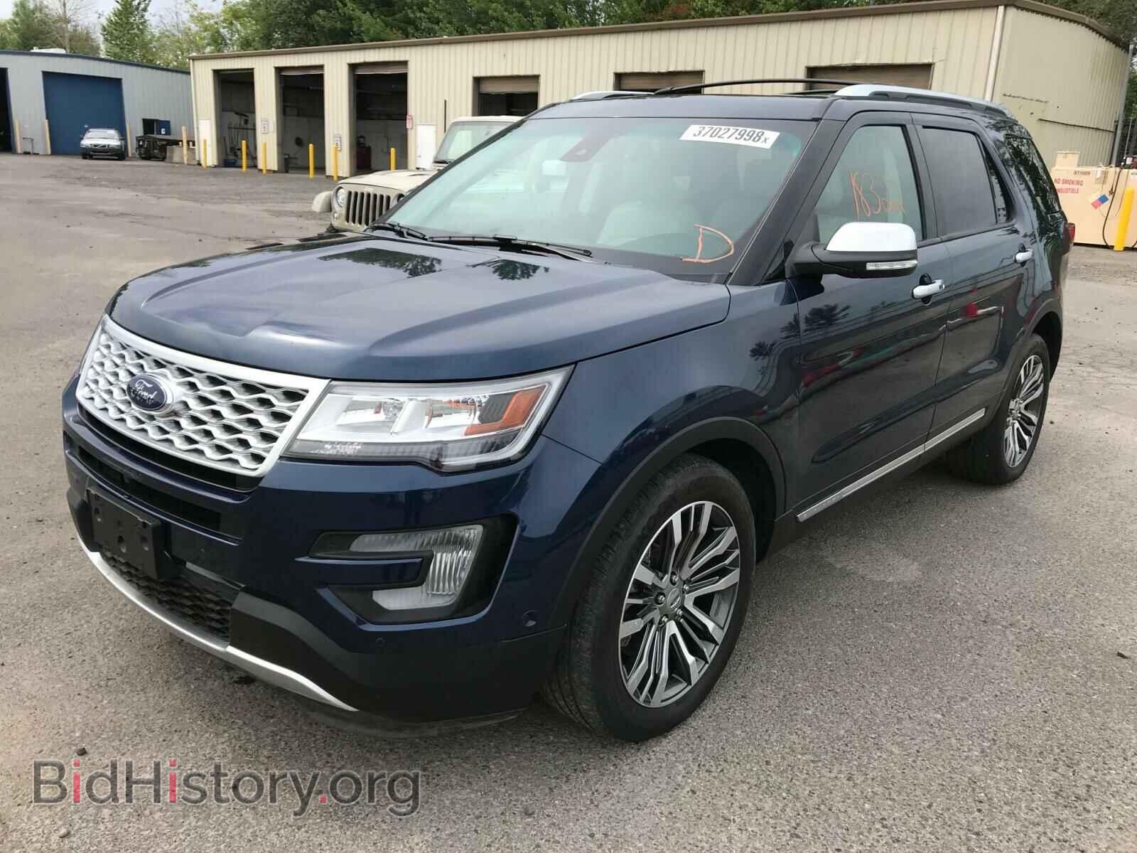 2017 FORD EXPLORER - VIN: 1FM5K8HT0HGB70841 - Photo 2