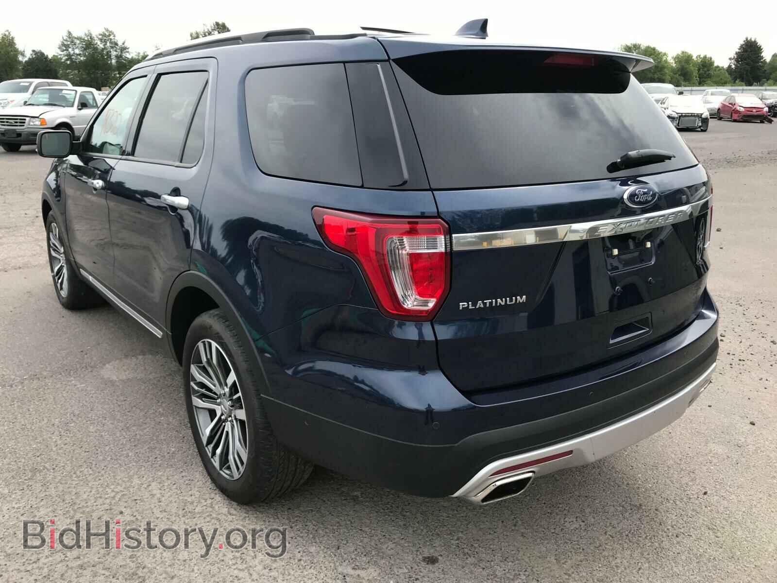 2017 FORD EXPLORER - VIN: 1FM5K8HT0HGB70841 - Photo 3
