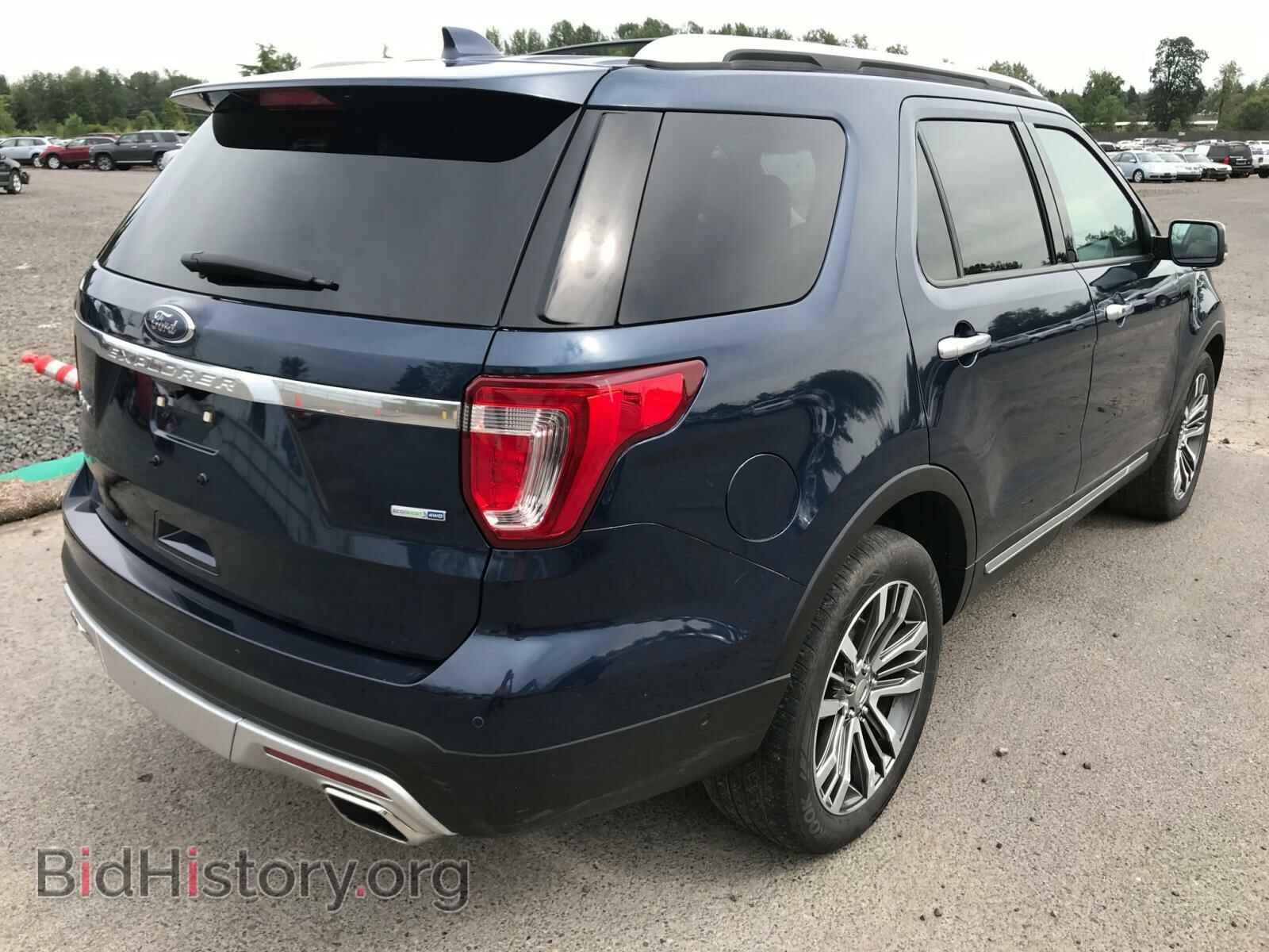 2017 FORD EXPLORER - VIN: 1FM5K8HT0HGB70841 - Photo 4