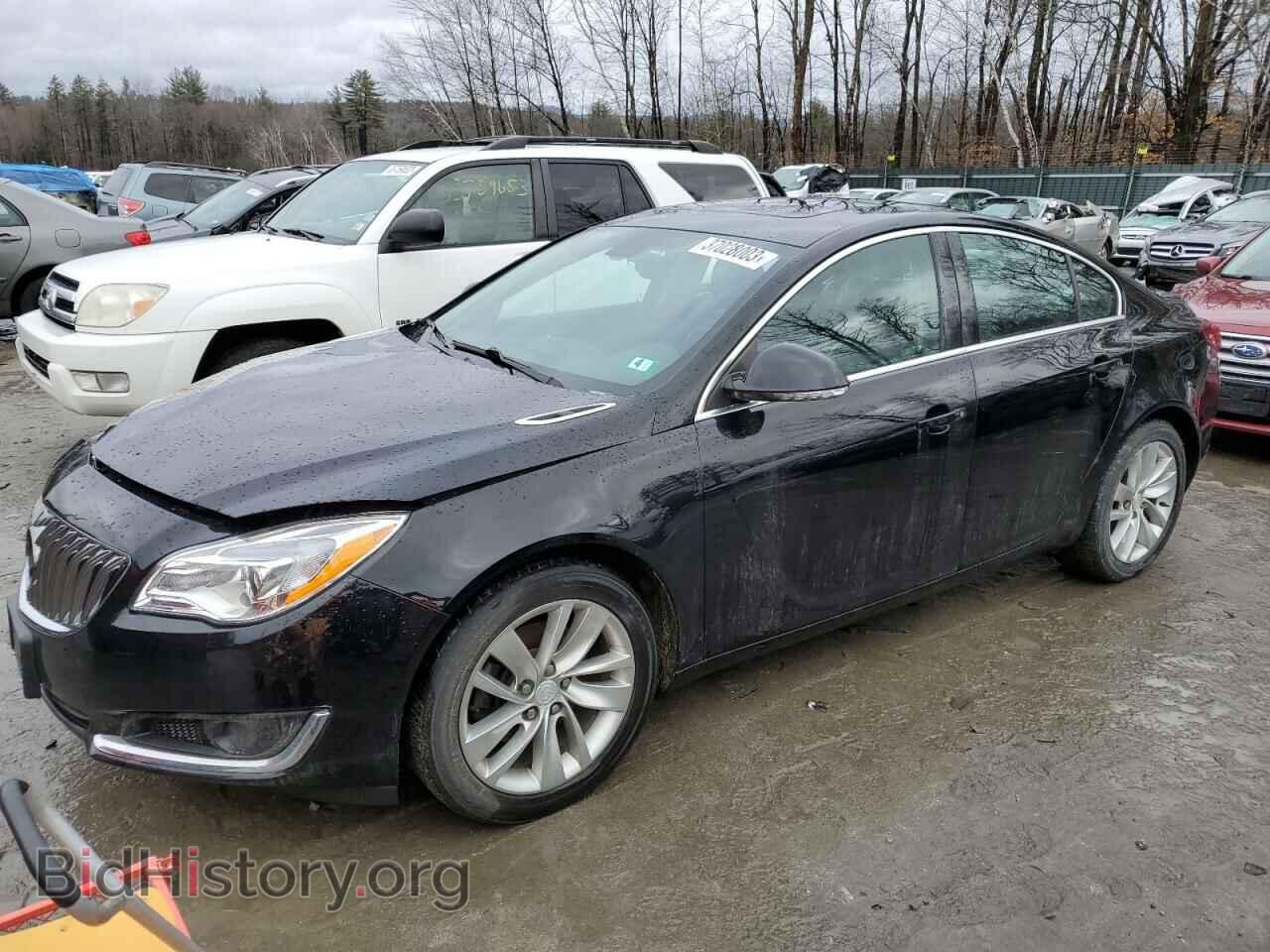 Photo 2G4GK5EX7G9194792 - BUICK REGAL 2016
