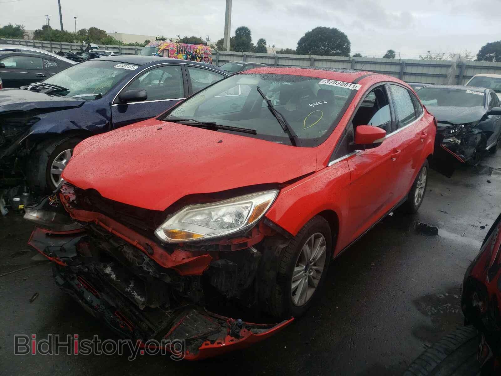 2012 FORD FOCUS - VIN: 1FAHP3H29CL339452 - Фото 2