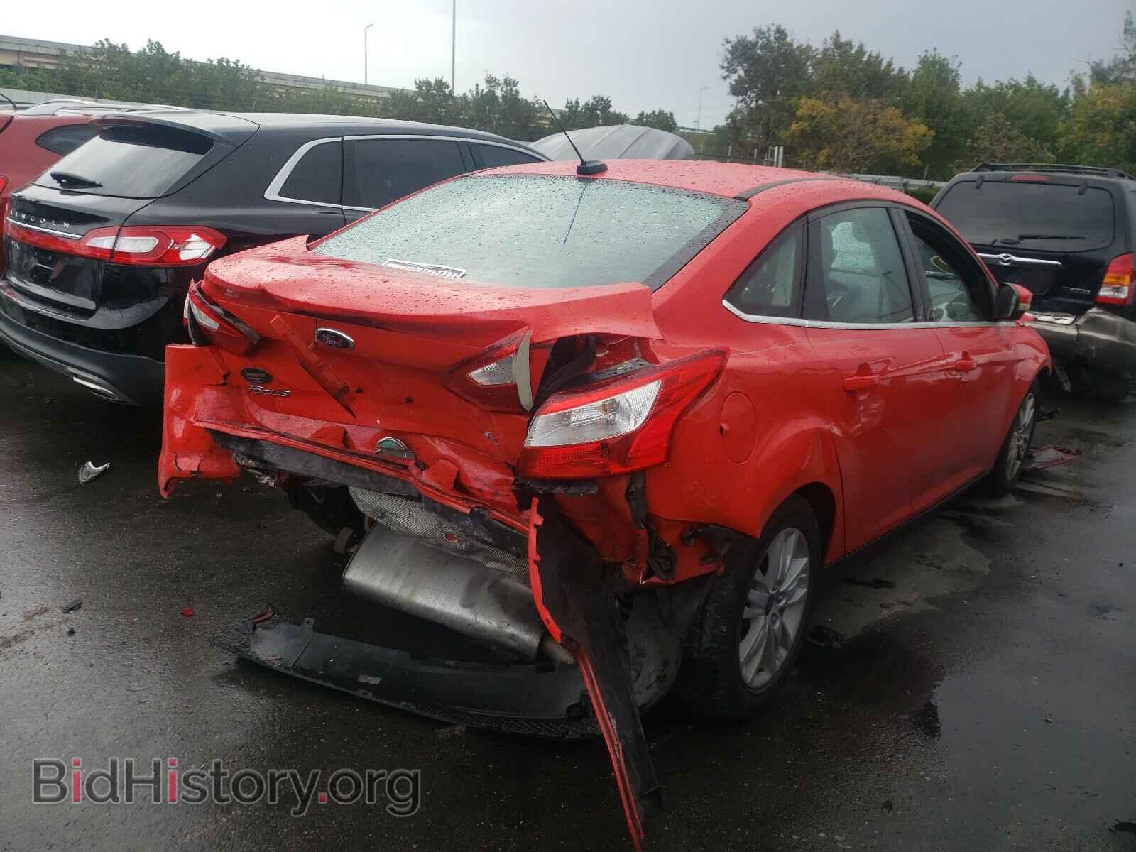 2012 FORD FOCUS - VIN: 1FAHP3H29CL339452 - Фото 4