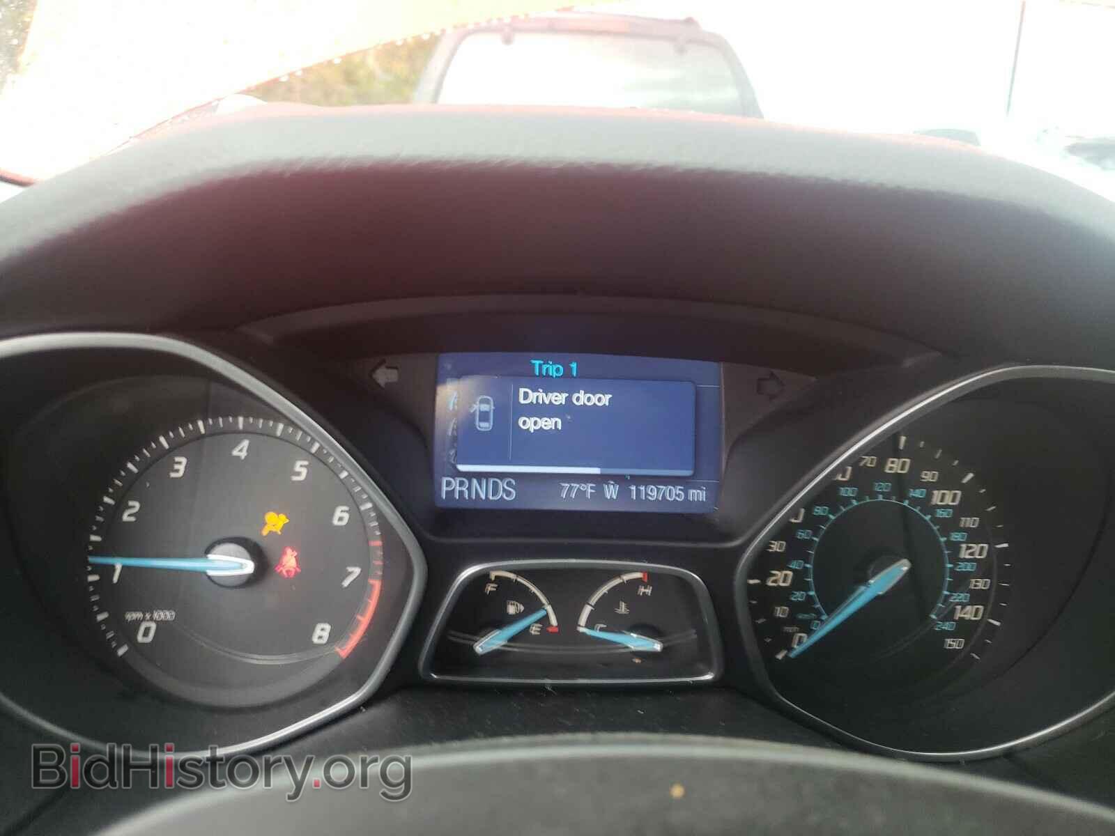 2012 FORD FOCUS - VIN: 1FAHP3H29CL339452 - Фото 8