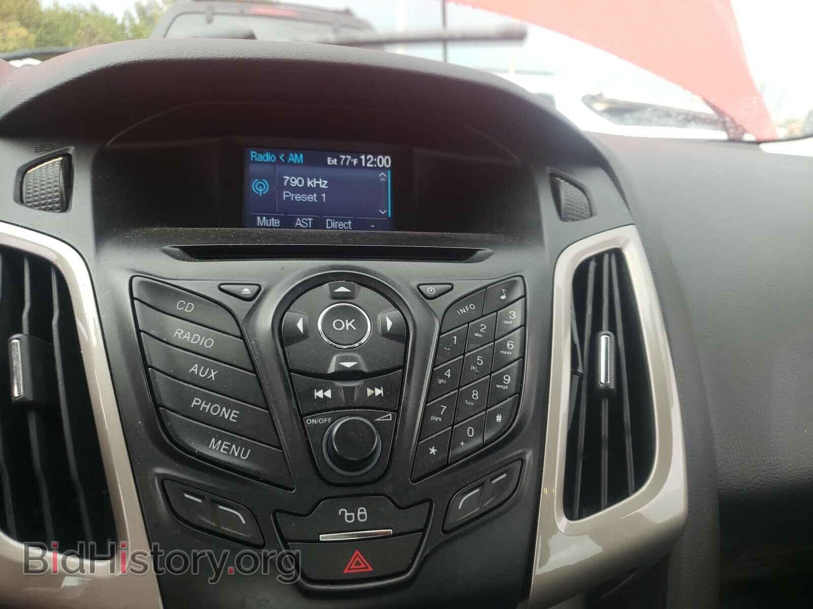 2012 FORD FOCUS - VIN: 1FAHP3H29CL339452 - Фото 9