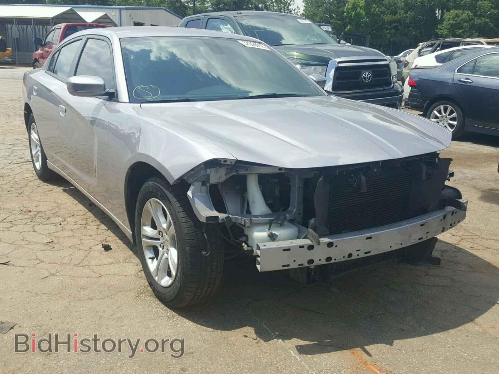 Фотография 2C3CDXBG2FH752506 - DODGE CHARGER 2015
