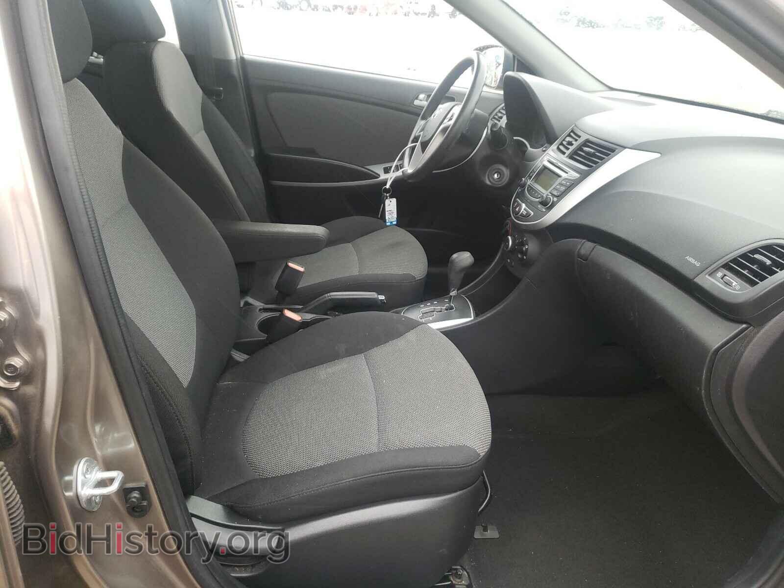 2013 HYUNDAI ACCENT - VIN: KMHCT5AE6DU131388 - Фото 5