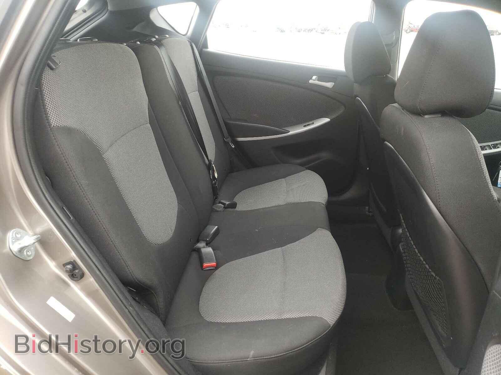 2013 HYUNDAI ACCENT - VIN: KMHCT5AE6DU131388 - Фото 6