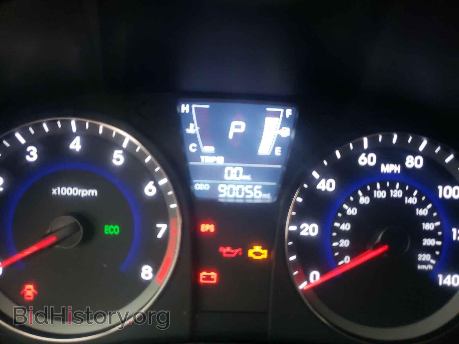 2013 HYUNDAI ACCENT - VIN: KMHCT5AE6DU131388 - Фото 8
