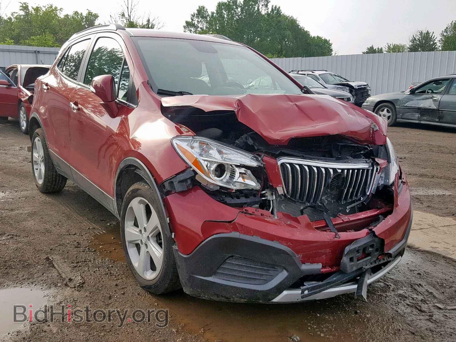 Photo KL4CJESB5FB244188 - BUICK ENCORE 2015