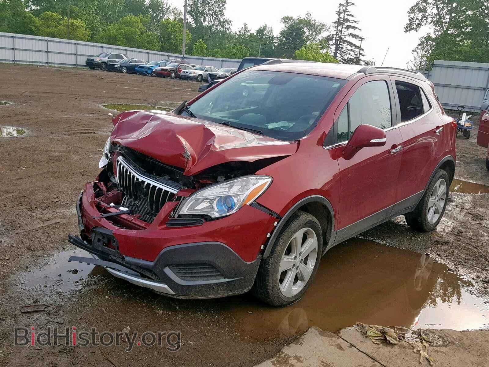 2015 BUICK ENCORE - VIN: KL4CJESB5FB244188 - Фото 2