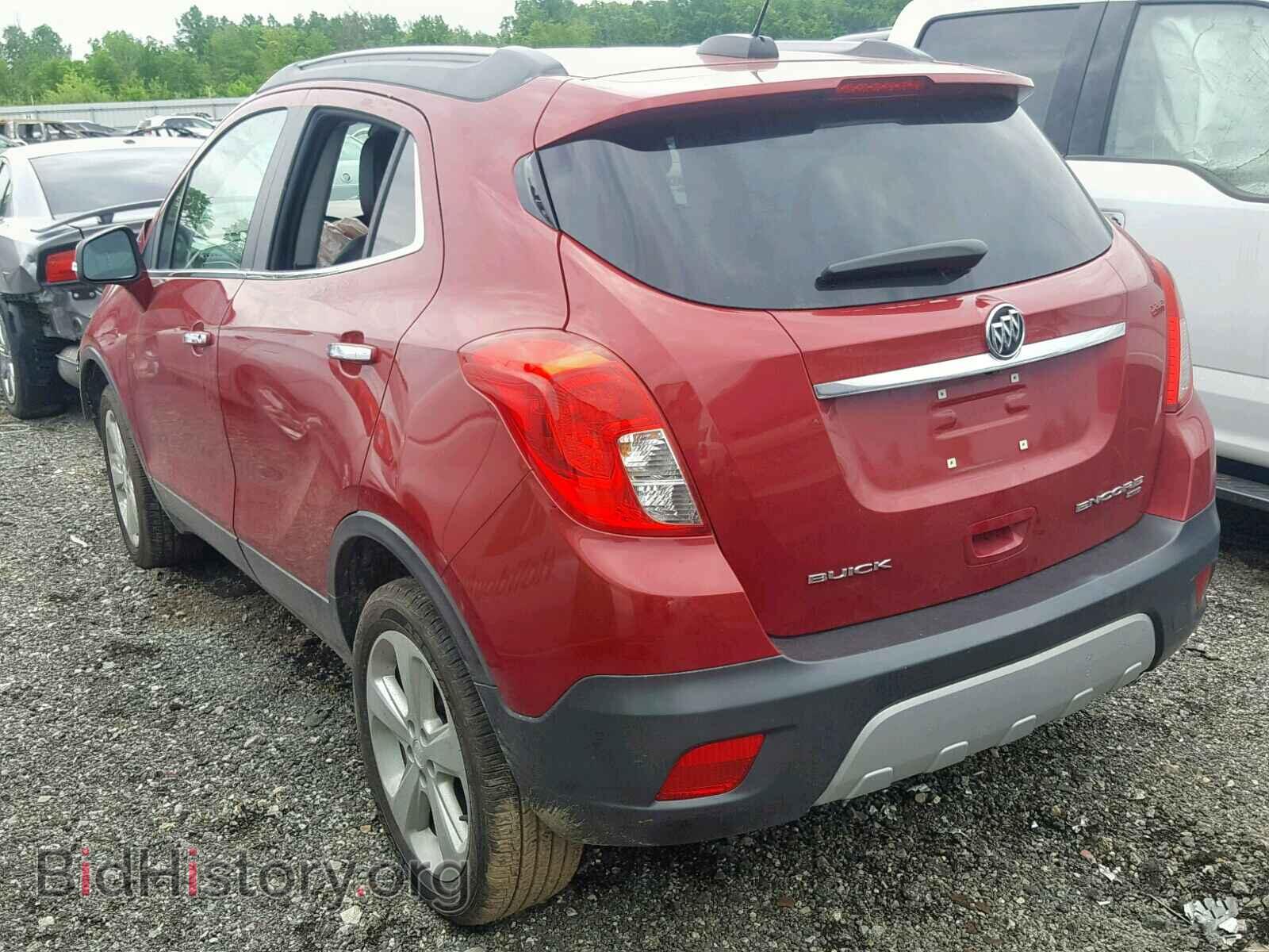 2015 BUICK ENCORE - VIN: KL4CJESB5FB244188 - Фото 3
