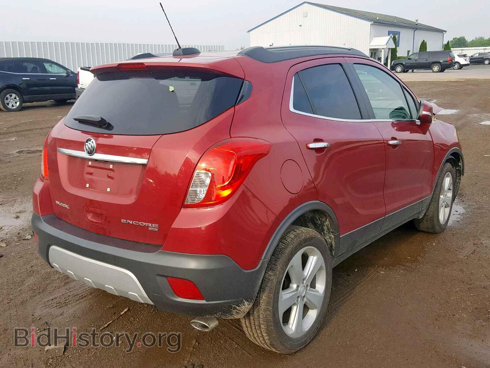 2015 BUICK ENCORE - VIN: KL4CJESB5FB244188 - Фото 4
