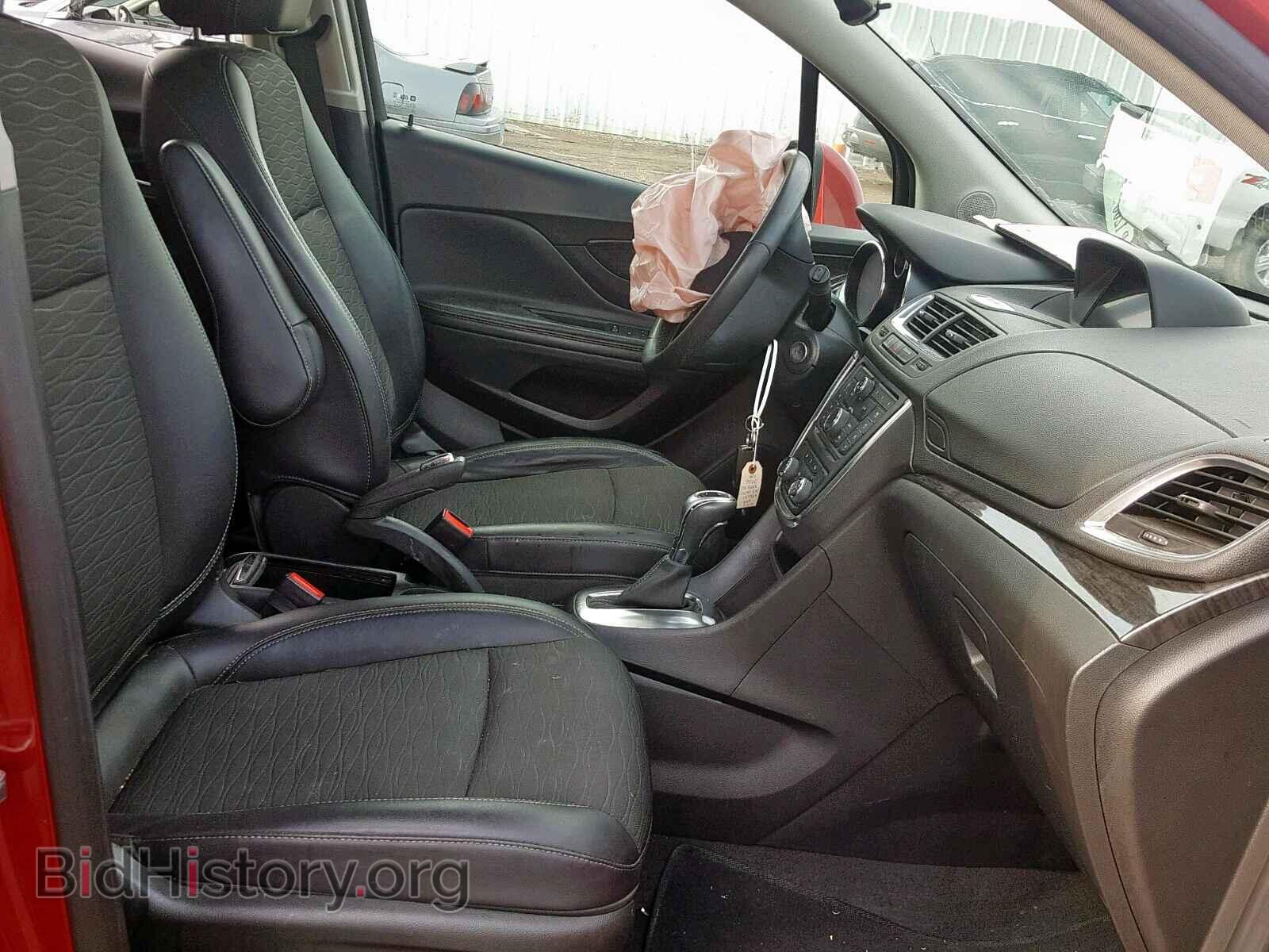 2015 BUICK ENCORE - VIN: KL4CJESB5FB244188 - Фото 5