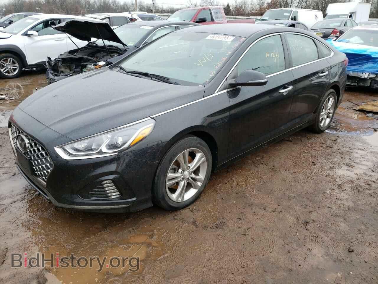 Фотография 5NPE34AF1KH740816 - HYUNDAI SONATA 2019