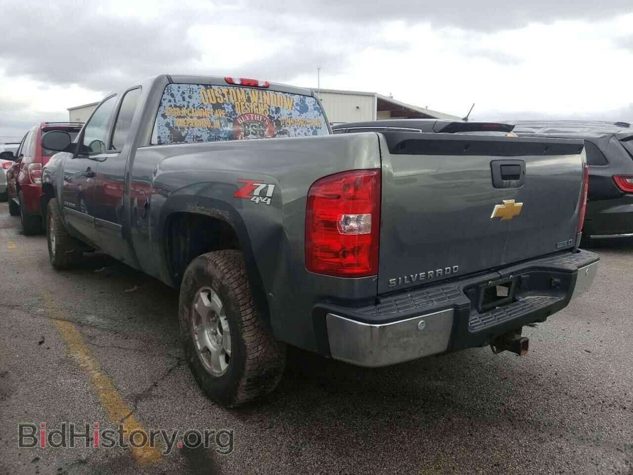 2011 CHEVROLET SILVERADO - VIN: 1GCRKSE31BZ128178 - Фото 3