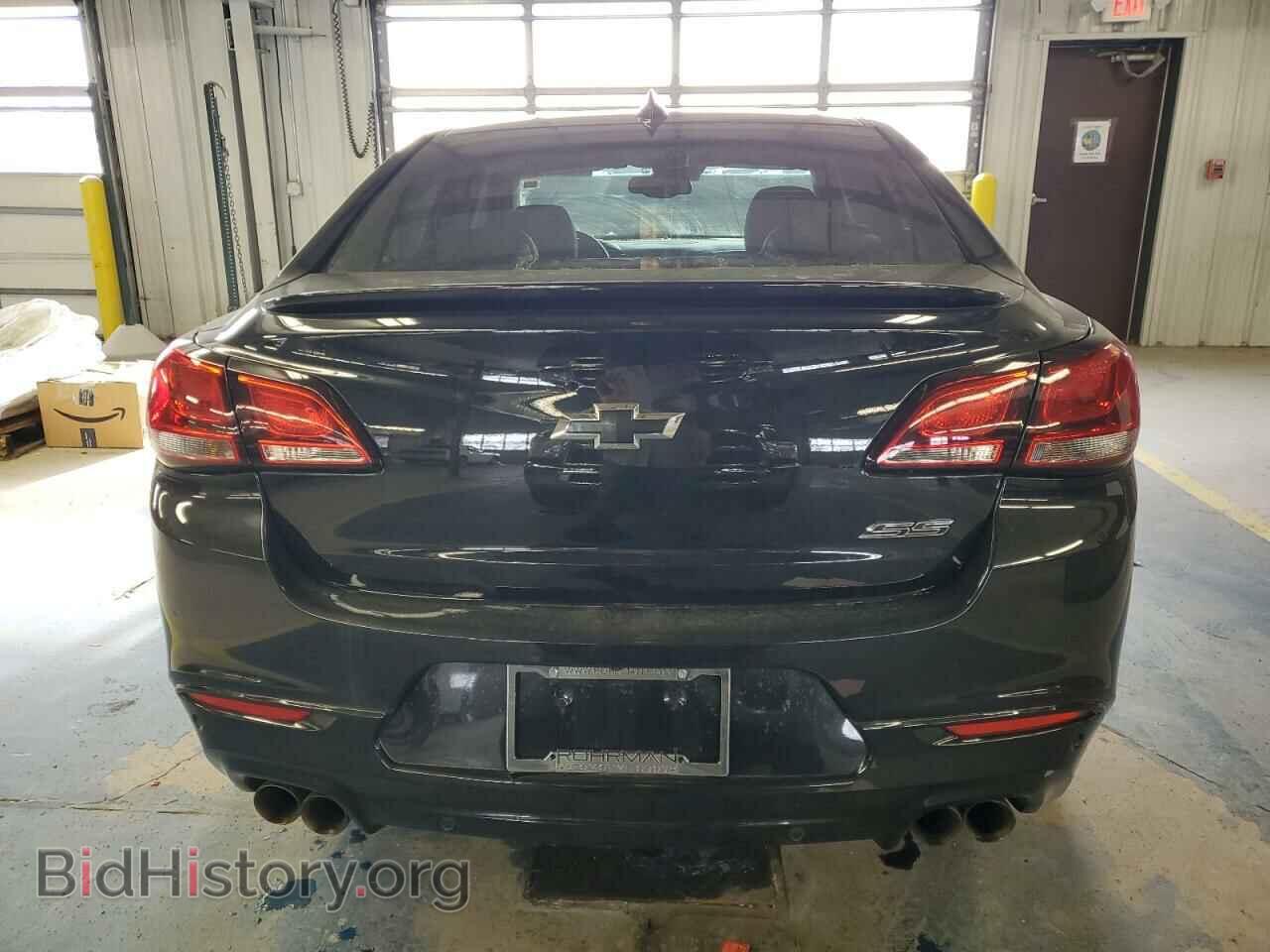 2015 CHEVROLET SS - VIN: 6G3F25RW6FL118847 - Фото 6