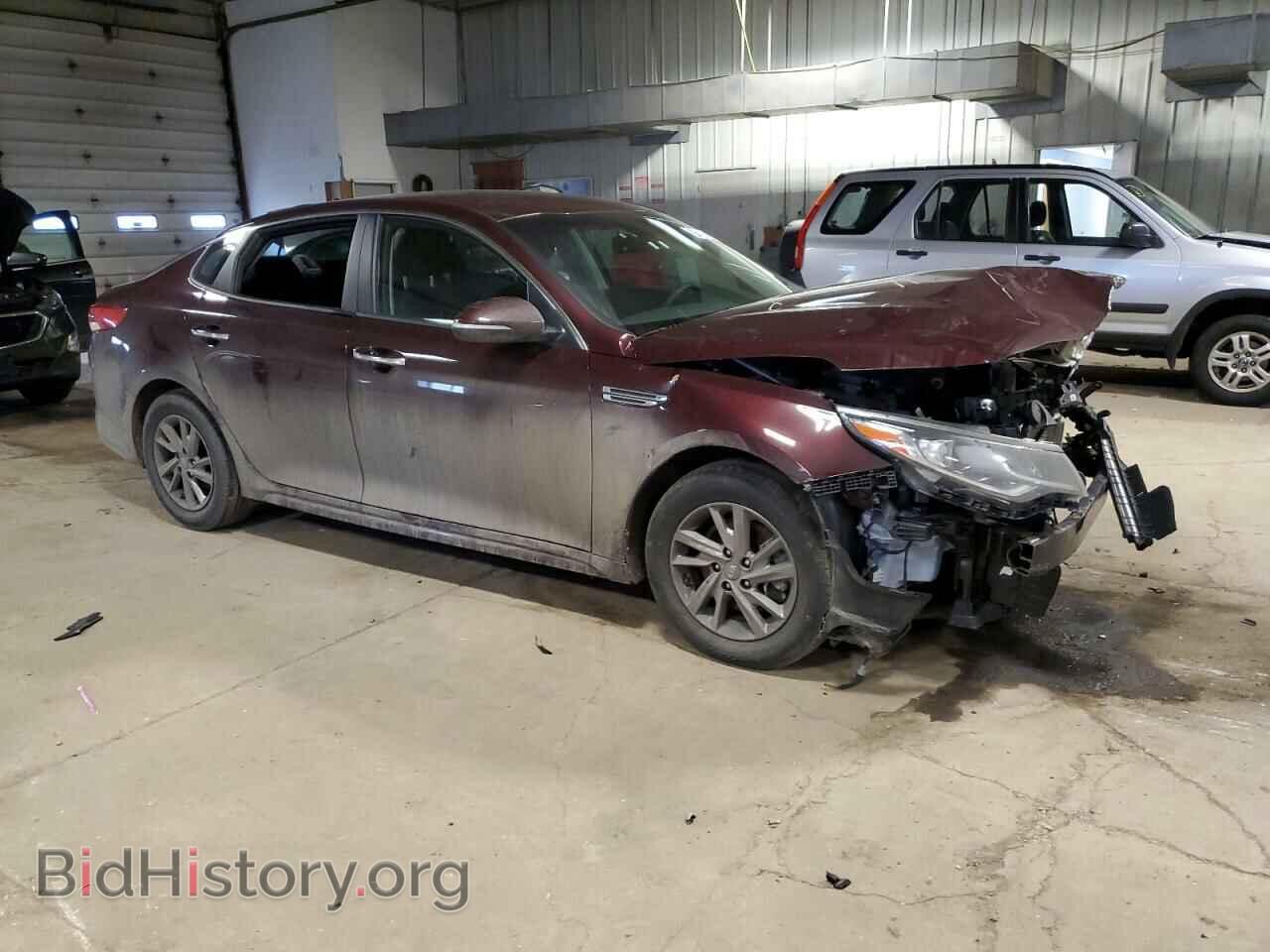 2019 KIA OPTIMA - VIN: 5XXGT4L39KG353180 - Фото 4