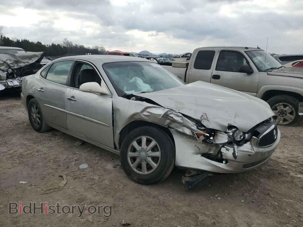 2007 BUICK LACROSSE - VIN: 2G4WD552571149018 - Фото 4