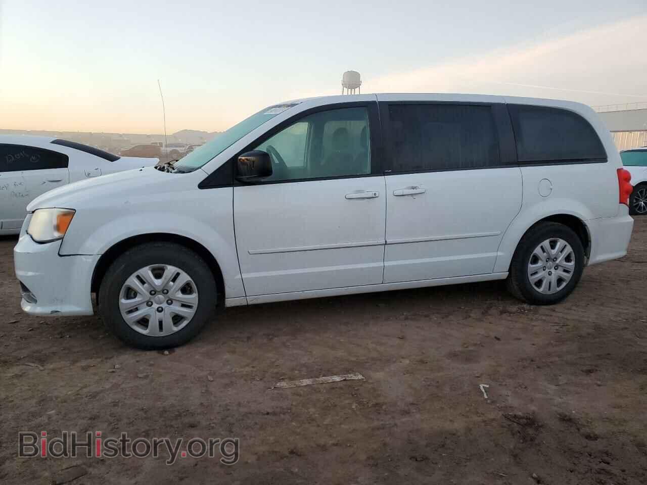 Photo 2C4RDGBG7ER316894 - DODGE CARAVAN 2014