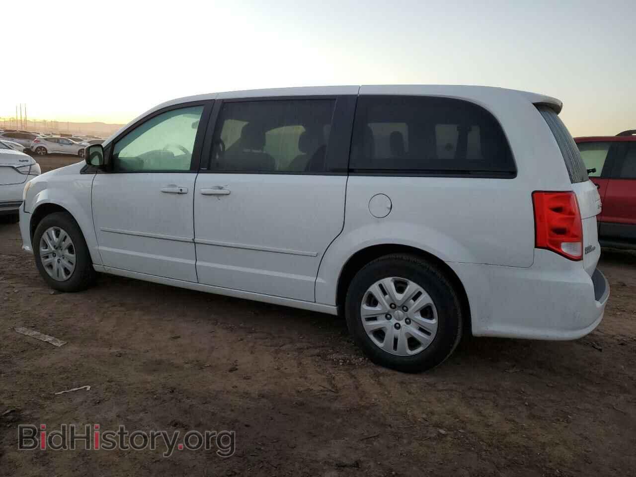 2014 DODGE CARAVAN - VIN: 2C4RDGBG7ER316894 - Фото 2