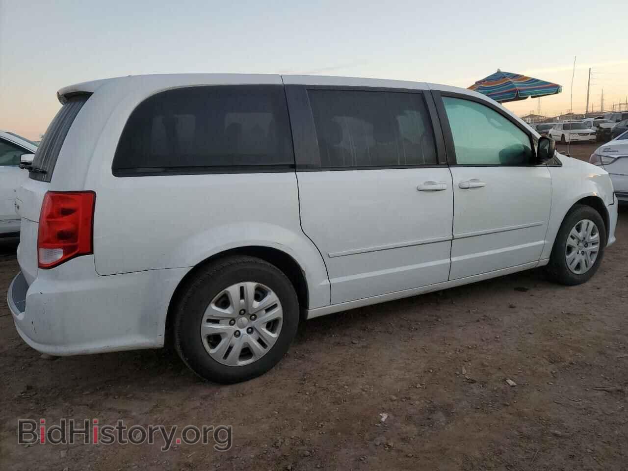 2014 DODGE CARAVAN - VIN: 2C4RDGBG7ER316894 - Фото 3