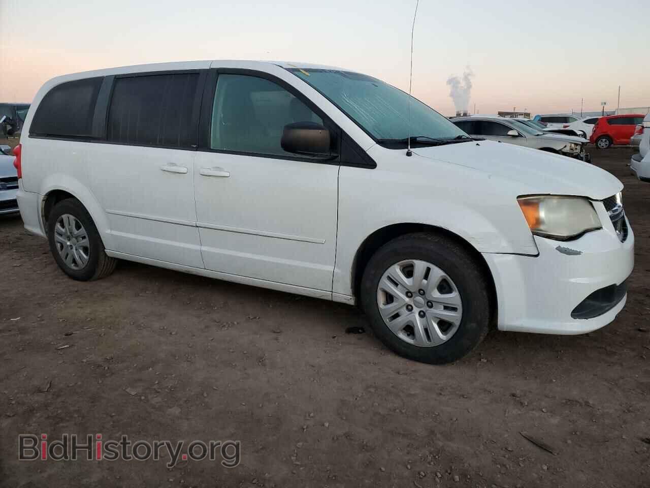 2014 DODGE CARAVAN - VIN: 2C4RDGBG7ER316894 - Фото 4