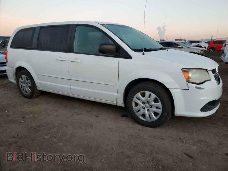 2014 Dodge CARAVAN (VIN 2C4RDGBG7ER316894) — фото 4 из 13