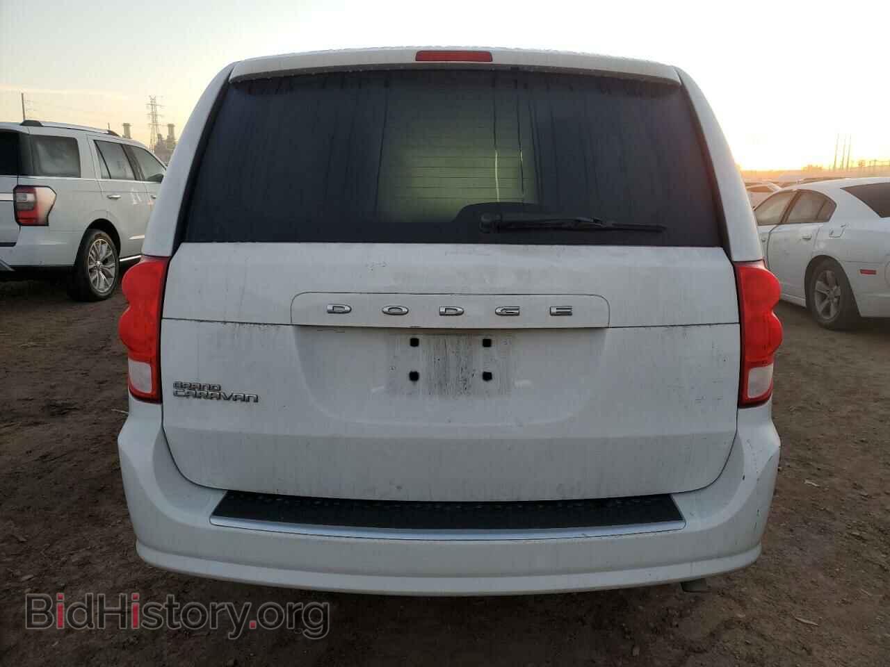 2014 DODGE CARAVAN - VIN: 2C4RDGBG7ER316894 - Фото 6