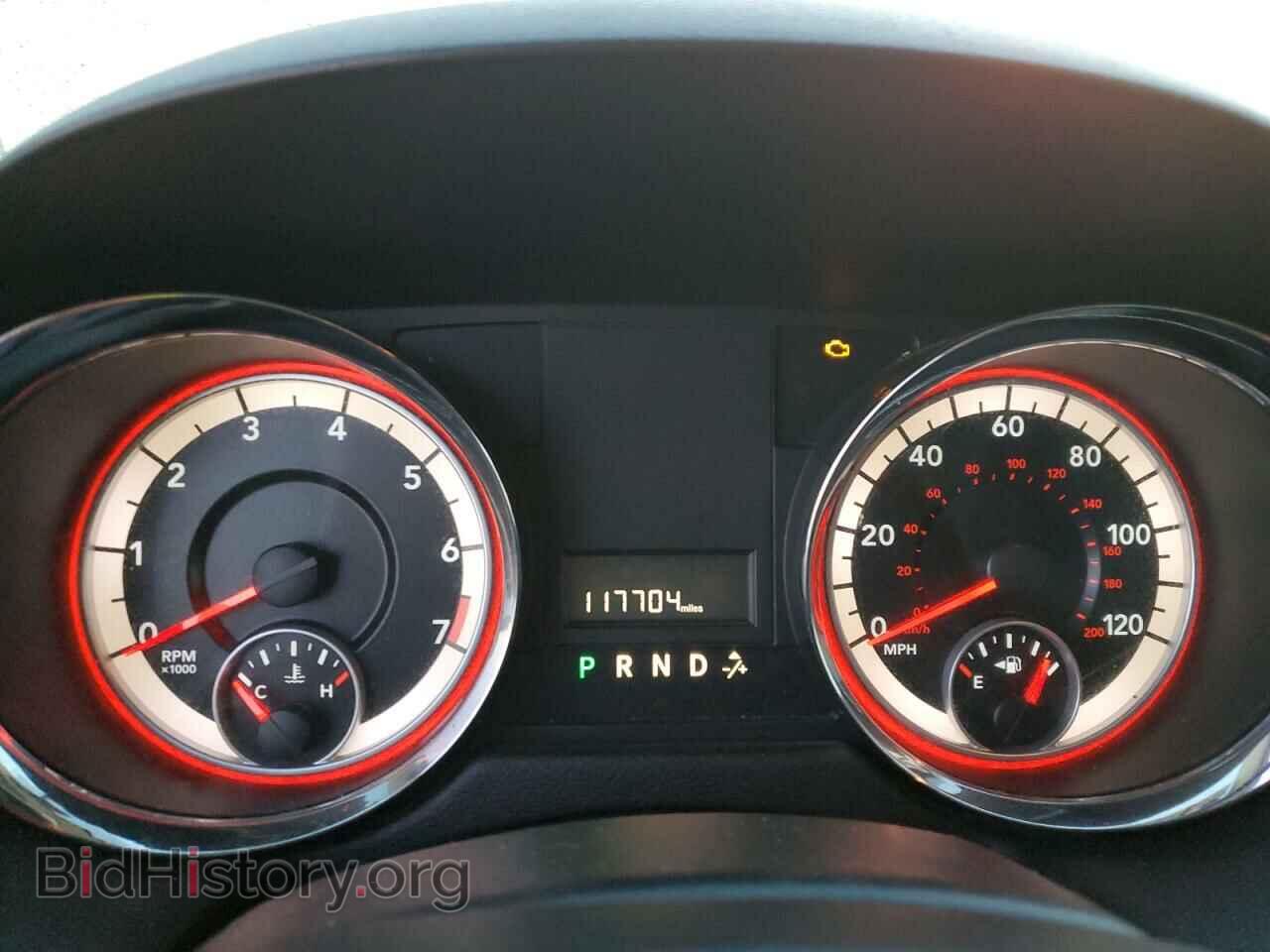 2014 DODGE CARAVAN - VIN: 2C4RDGBG7ER316894 - Фото 9