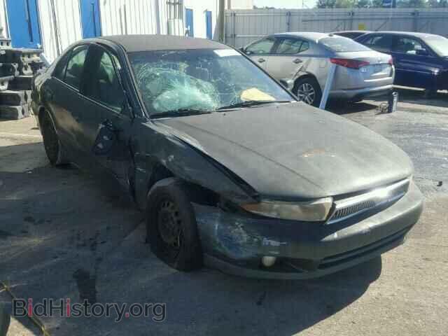 Photo 4A3AA46G11E206376 - MITSUBISHI GALANT 2001