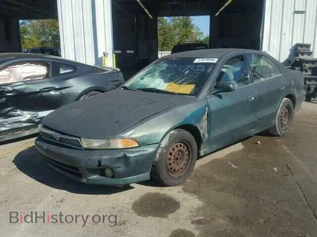 2001 MITSUBISHI GALANT - VIN: 4A3AA46G11E206376 - Фото 2