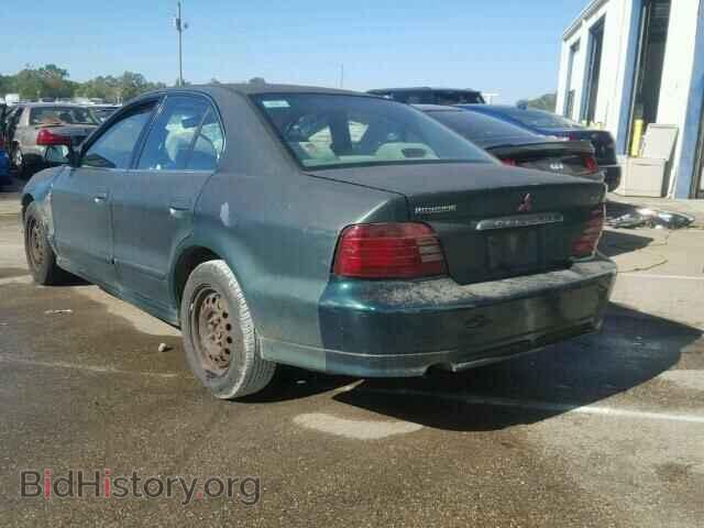 2001 MITSUBISHI GALANT - VIN: 4A3AA46G11E206376 - Фото 3