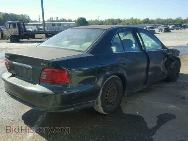 2001 MITSUBISHI GALANT - VIN: 4A3AA46G11E206376 - Фото 4
