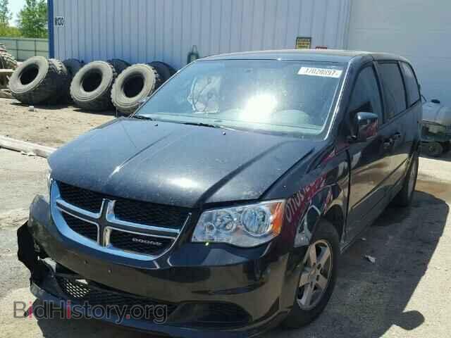2011 DODGE CARAVAN - VIN: 2D4RN3DG4BR674097 - Фото 2